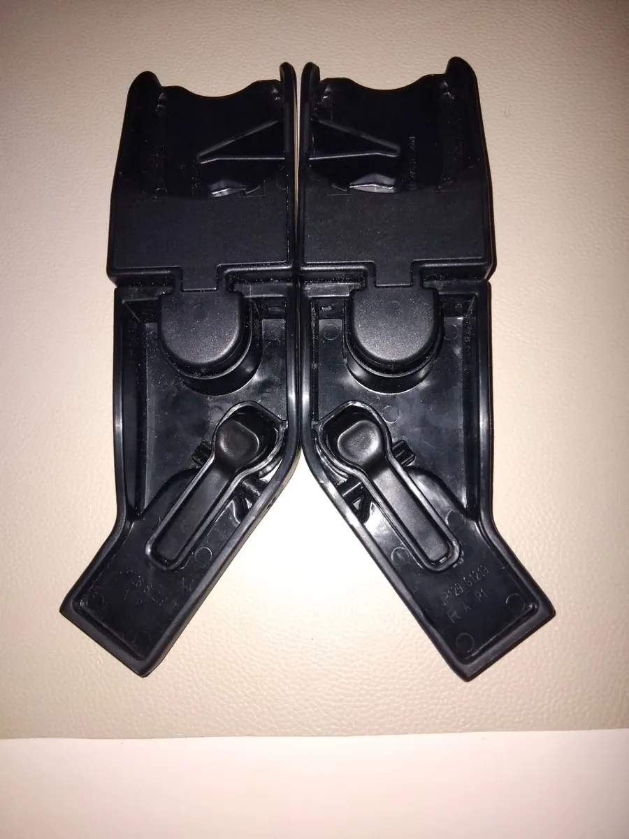 Joie Litetrax car seat and carrycot adapters - Image 1
