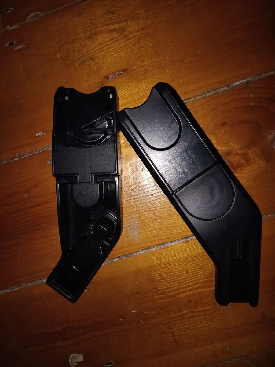 Joie Litetrax car seat and carrycot adapters - Image 2