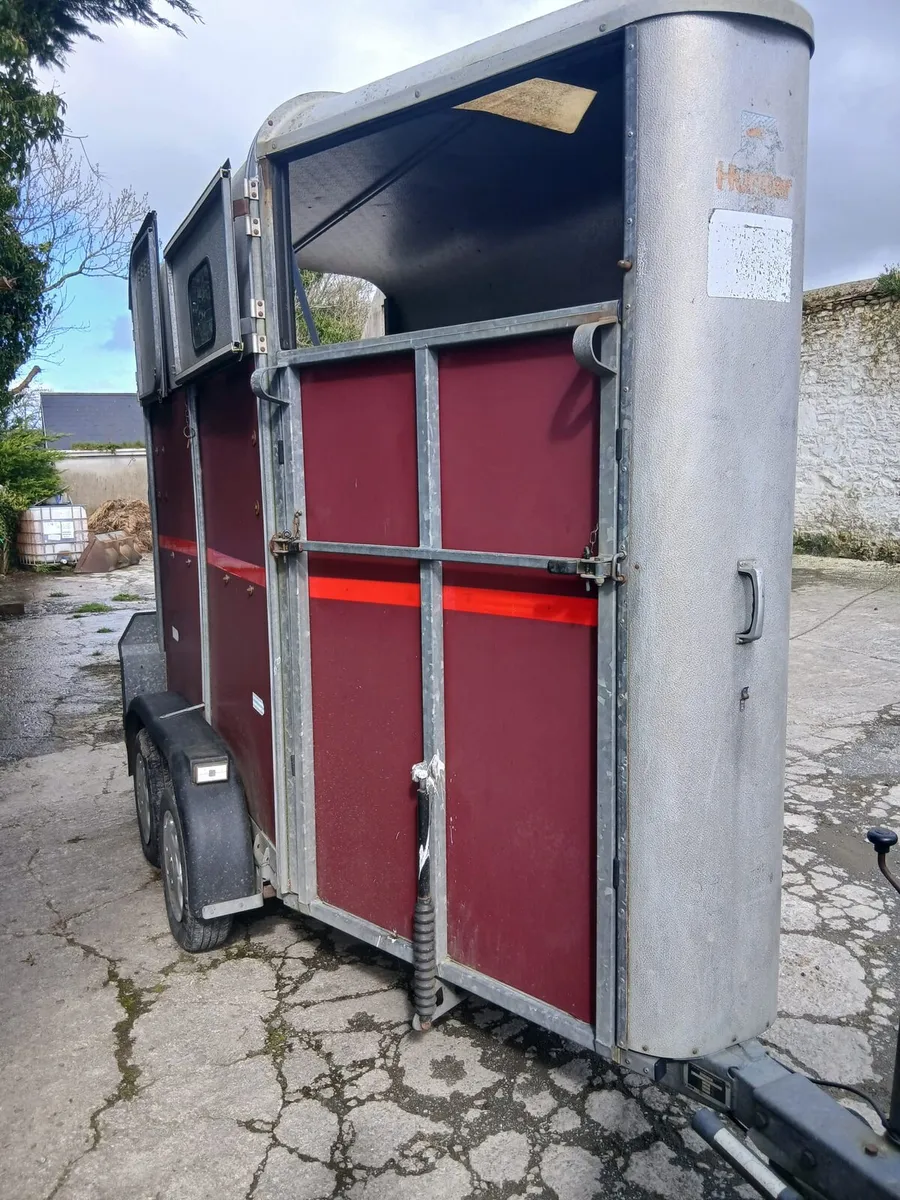 Ifor Williams 401 box with front unload... - Image 1