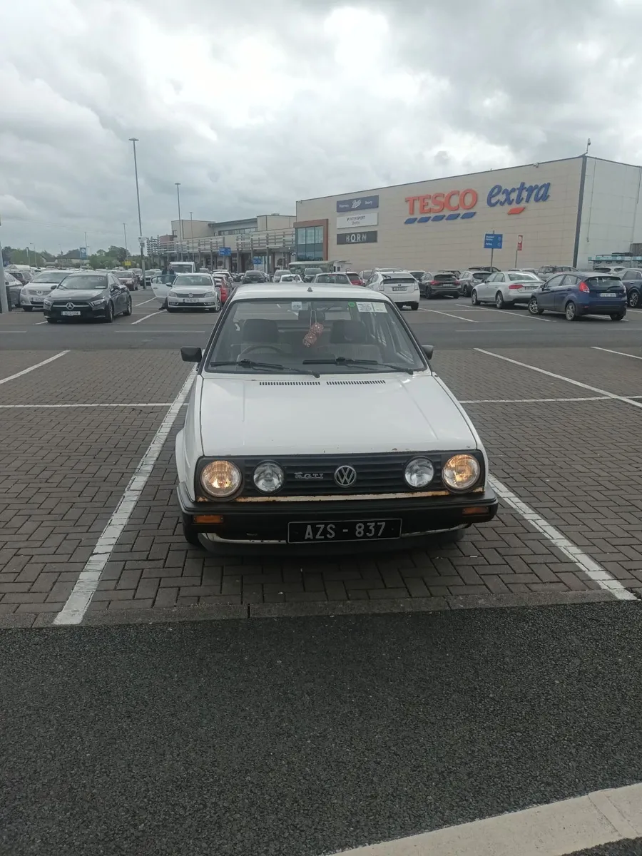 Volkswagen Golf 1984 - Image 1