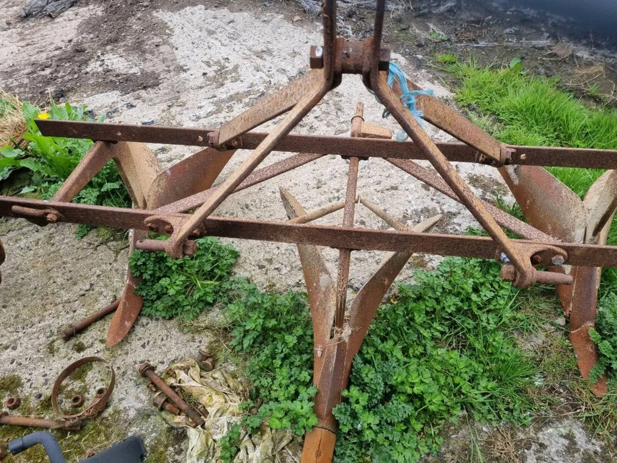 Drill plough - Image 1