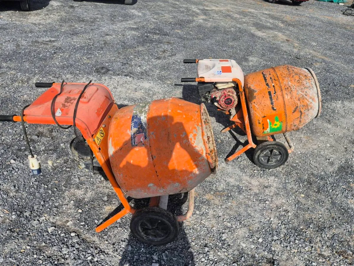 Belle mixers - Image 1