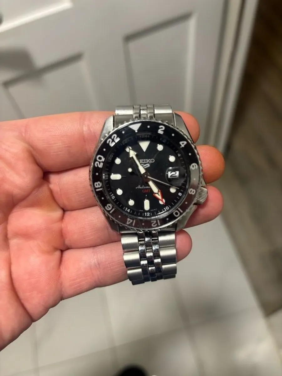 seiko gmt 5 - Image 1