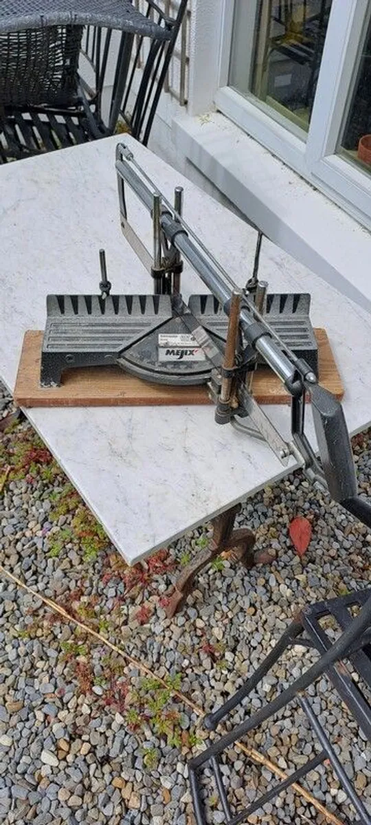 Precision Mitre Saw, Manual - Image 1
