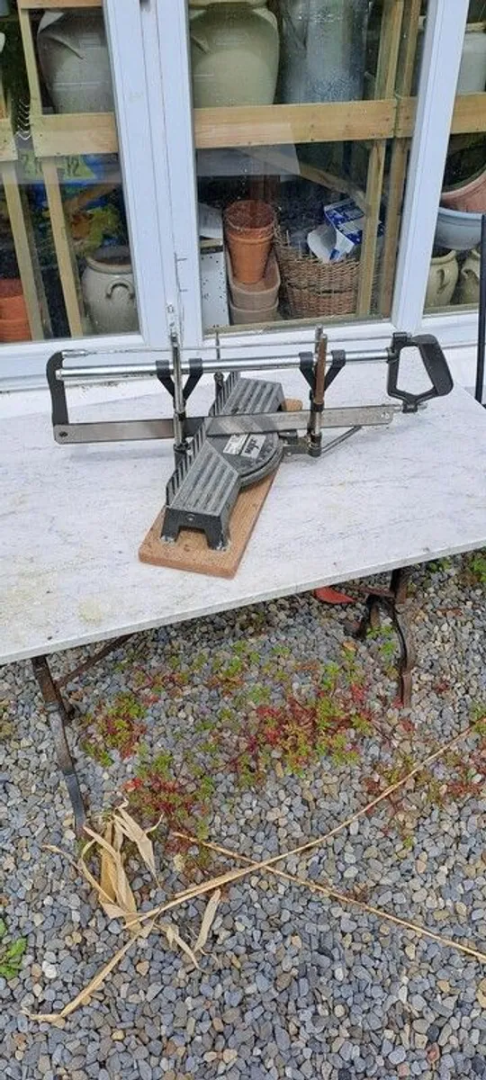 Precision Mitre Saw, Manual - Image 2