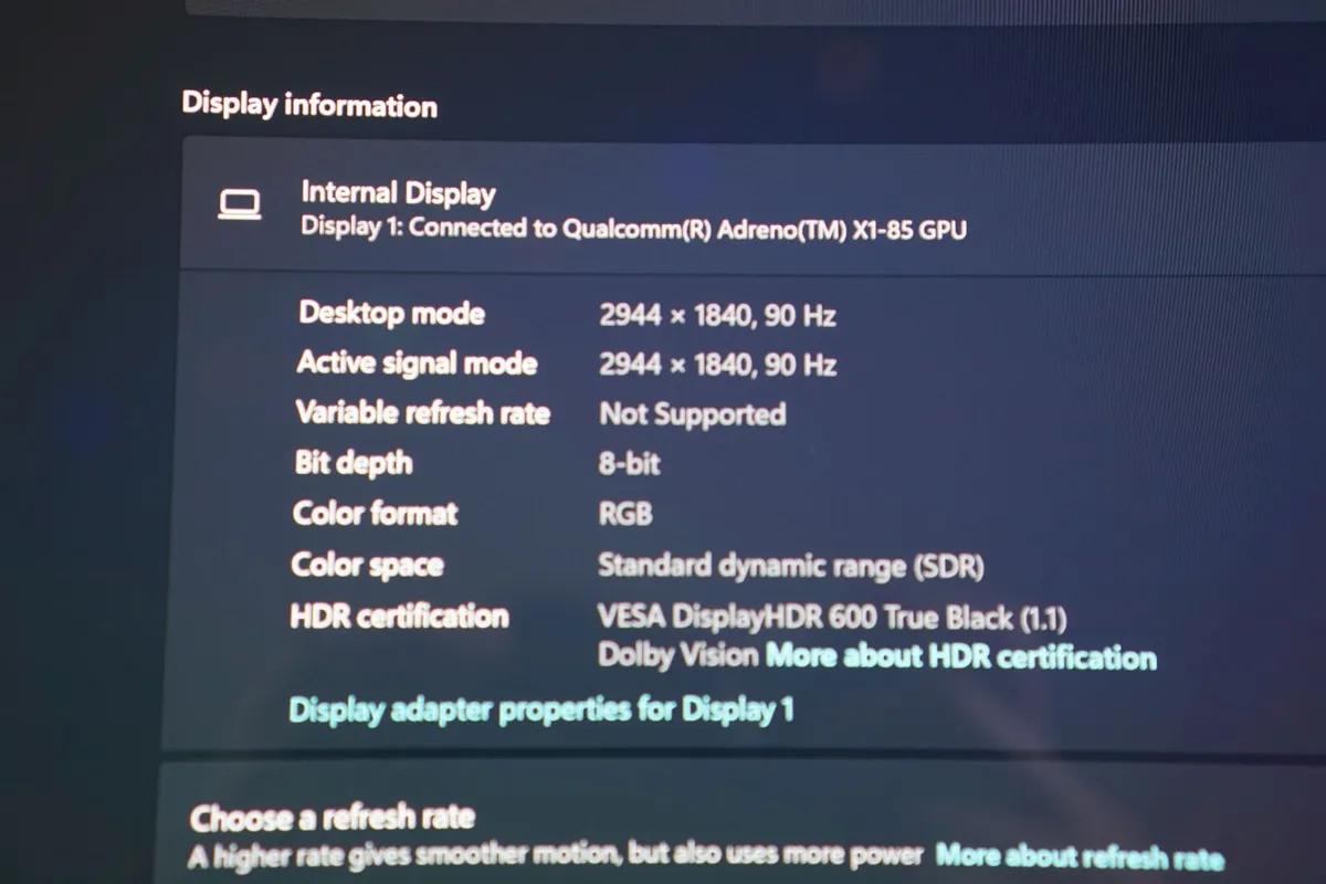 Lenovo Yoga Slim 7 14.5" 3K OLED Touch | X Elite - Image 3