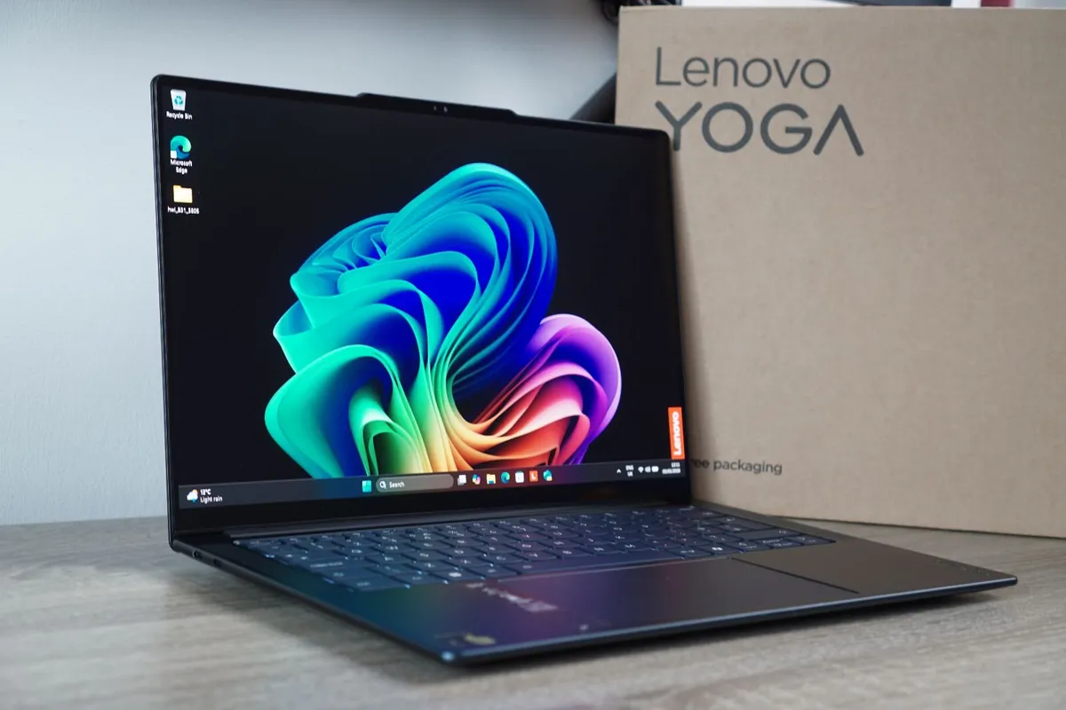 Lenovo Yoga Slim 7 14.5" 3K OLED Touch | X Elite - Image 1