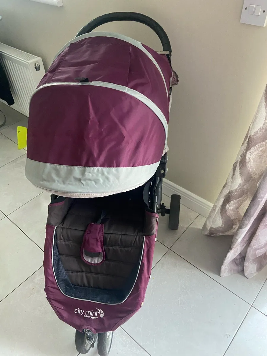 City Mini Baby Jogger Buggy - Image 2