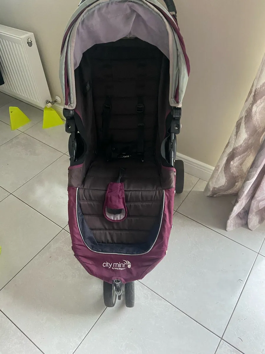 City Mini Baby Jogger Buggy - Image 3