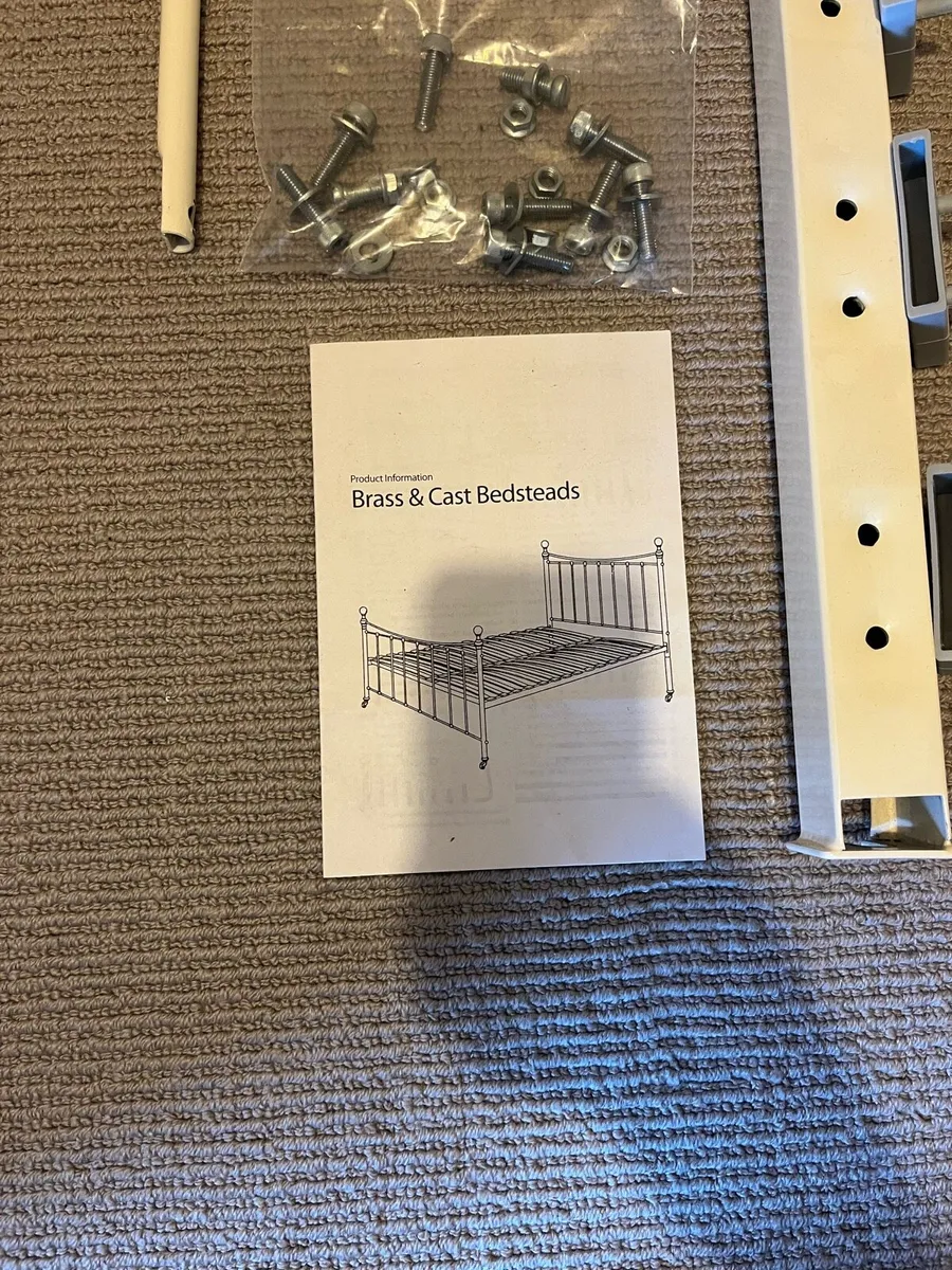 Cast Iron Double Bed - Image 3