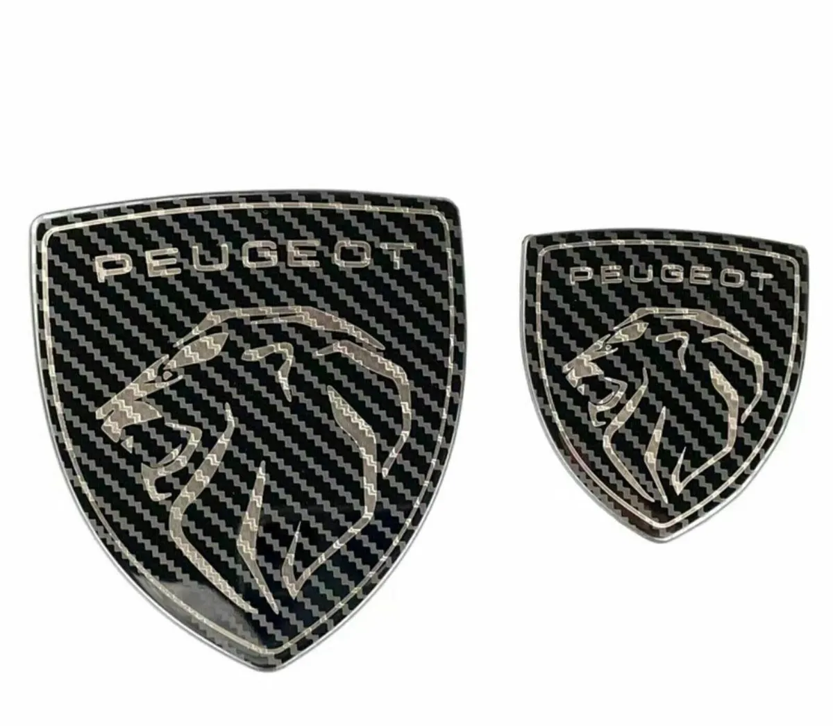 Peugeot Badges - FREE POST - Image 3