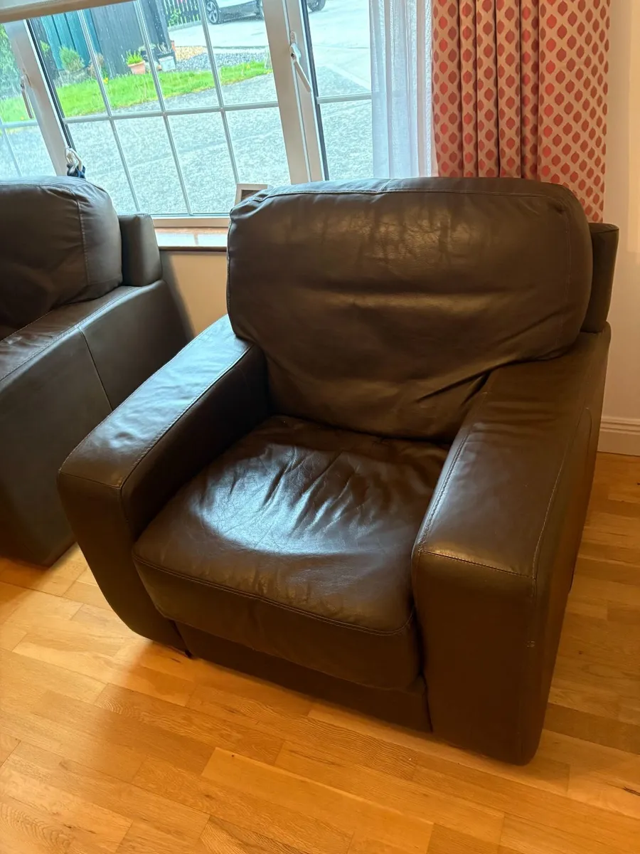 Leather Suite - Image 1