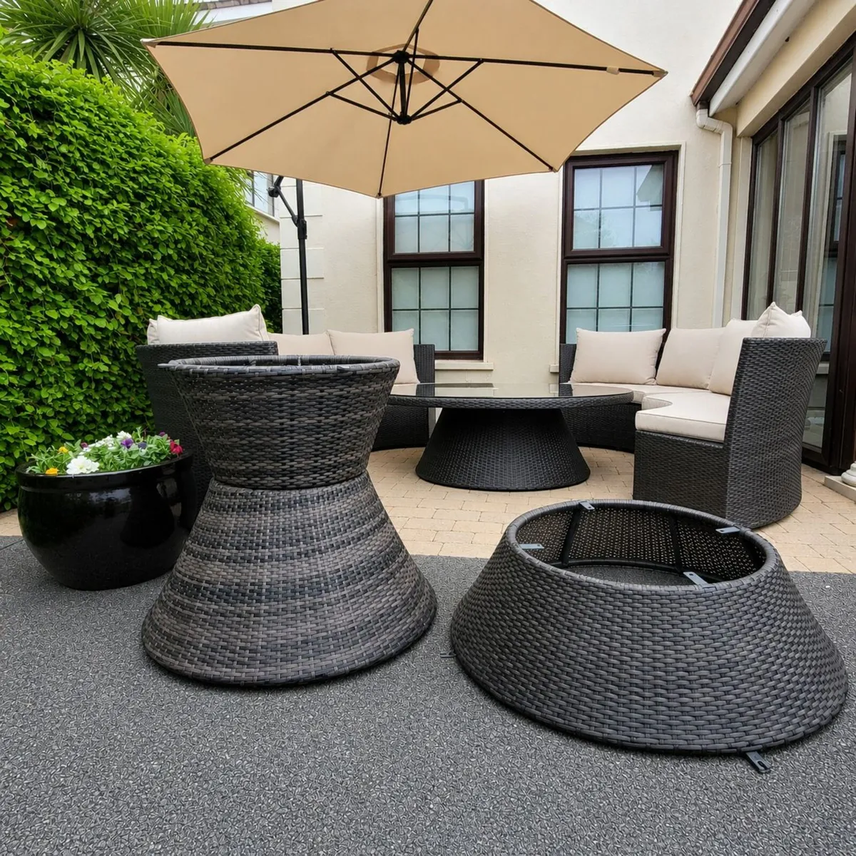Rattan Furniture Set - Image 3