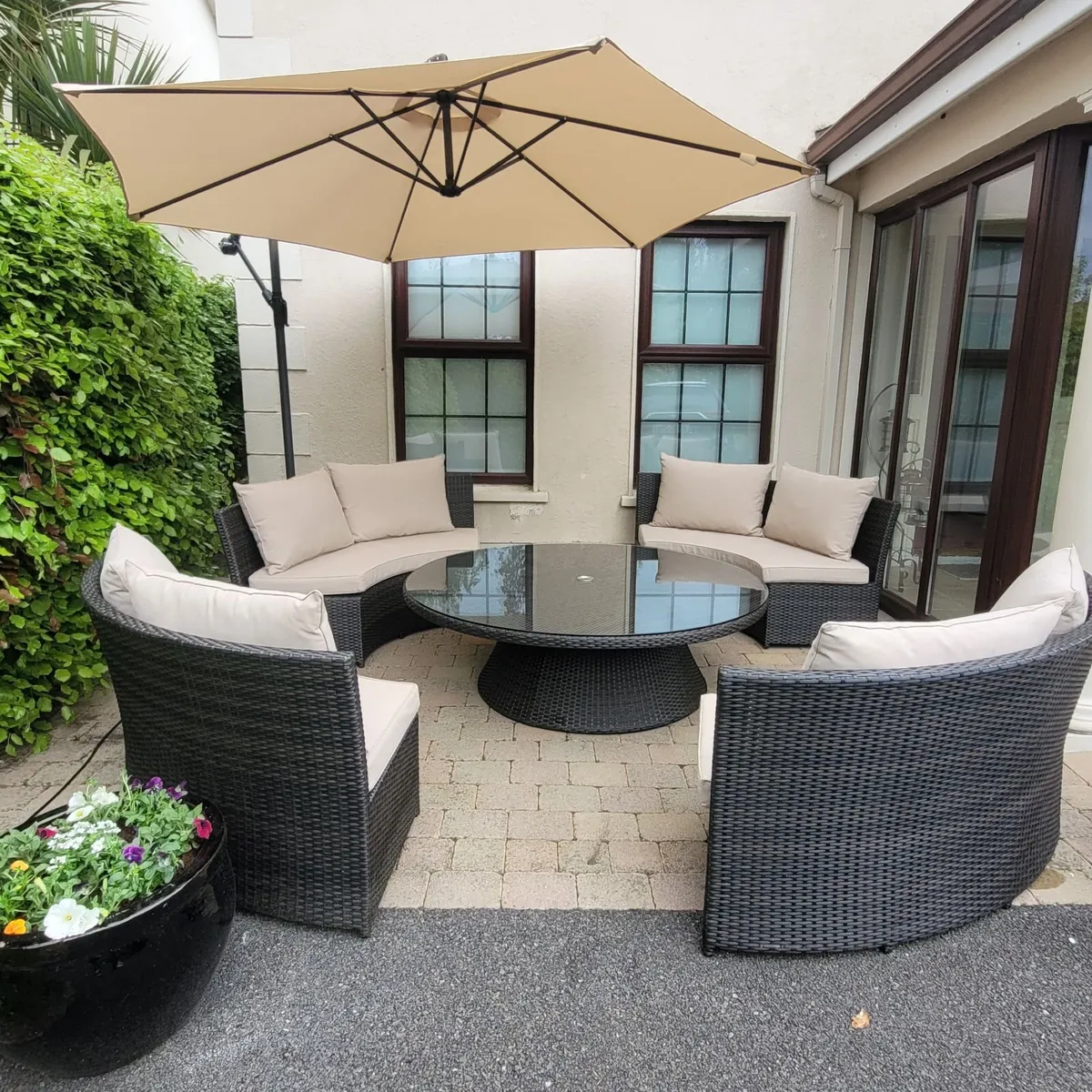 Rattan Furniture Set - Image 4