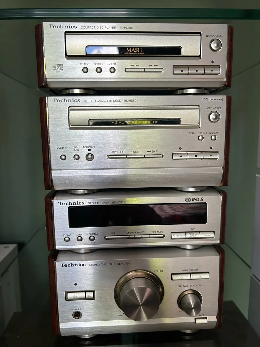 Technics hifi system - Image 4