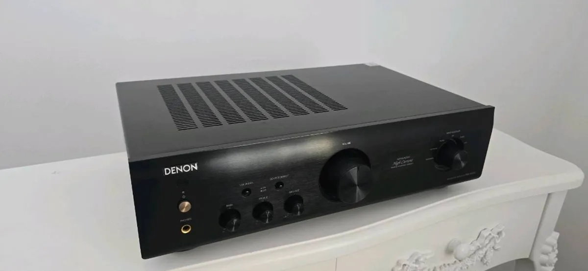 DENON amplifier - Image 1