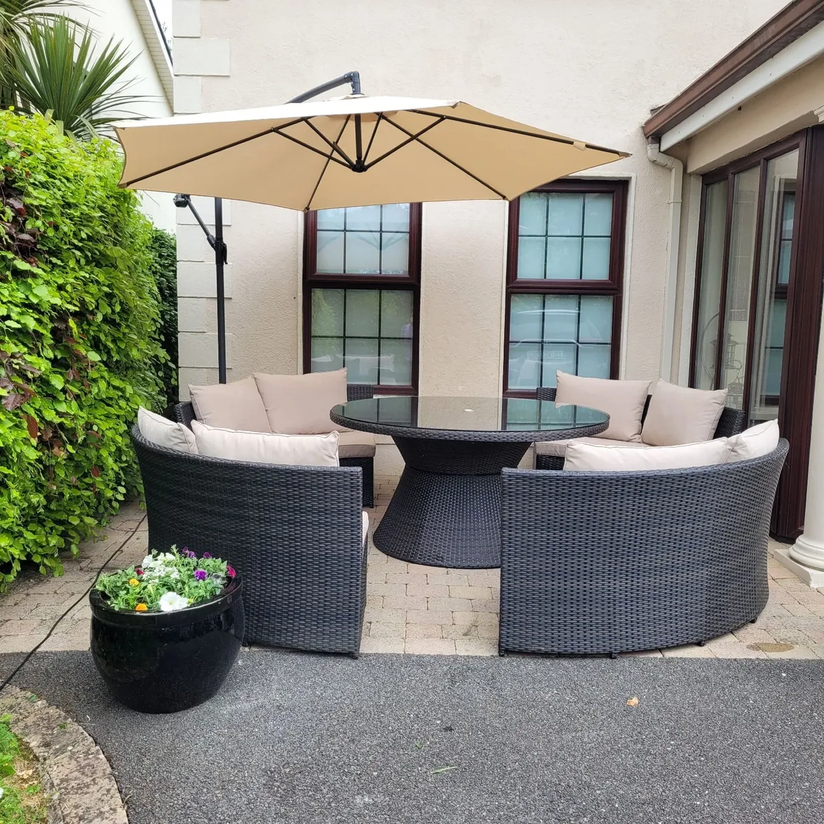Rattan Furniture Set - Image 2