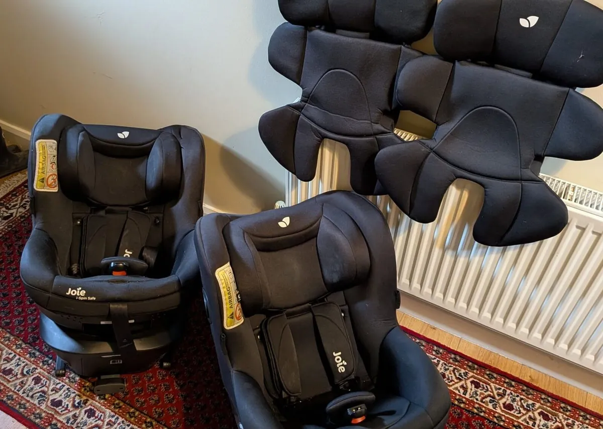 2 x Joie I Spin Safe Car Seats for €95 each - Image 1