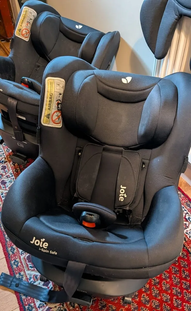 2 x Joie I Spin Safe Car Seats for €95 each - Image 3