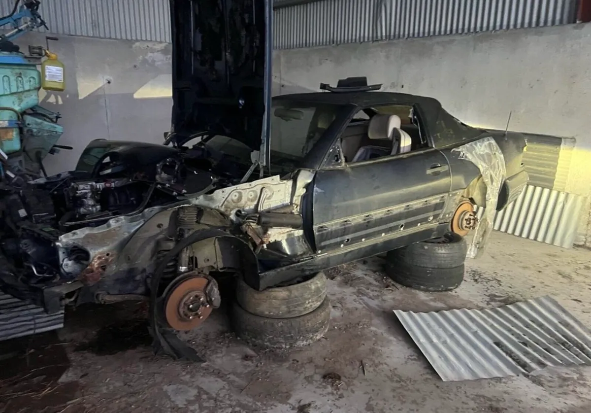 Mercedes Breaking