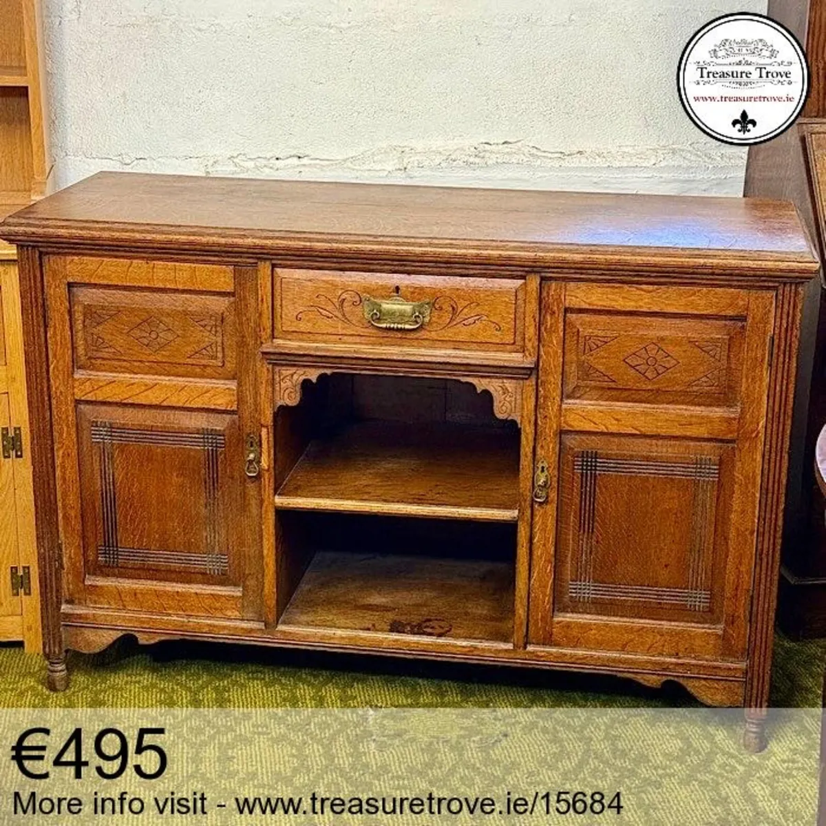 Vintage Kitchen Dressers - Image 1