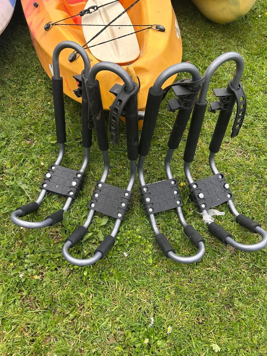 3 Kayaks + Bundle (seats/paddles/rack/trolleys) - Image 4
