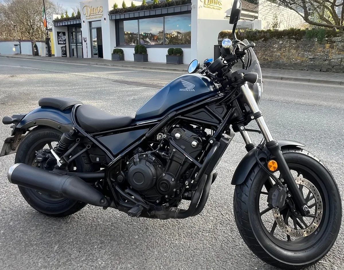 Honda Rebel 500 | Low Mileage | Extras - Image 1