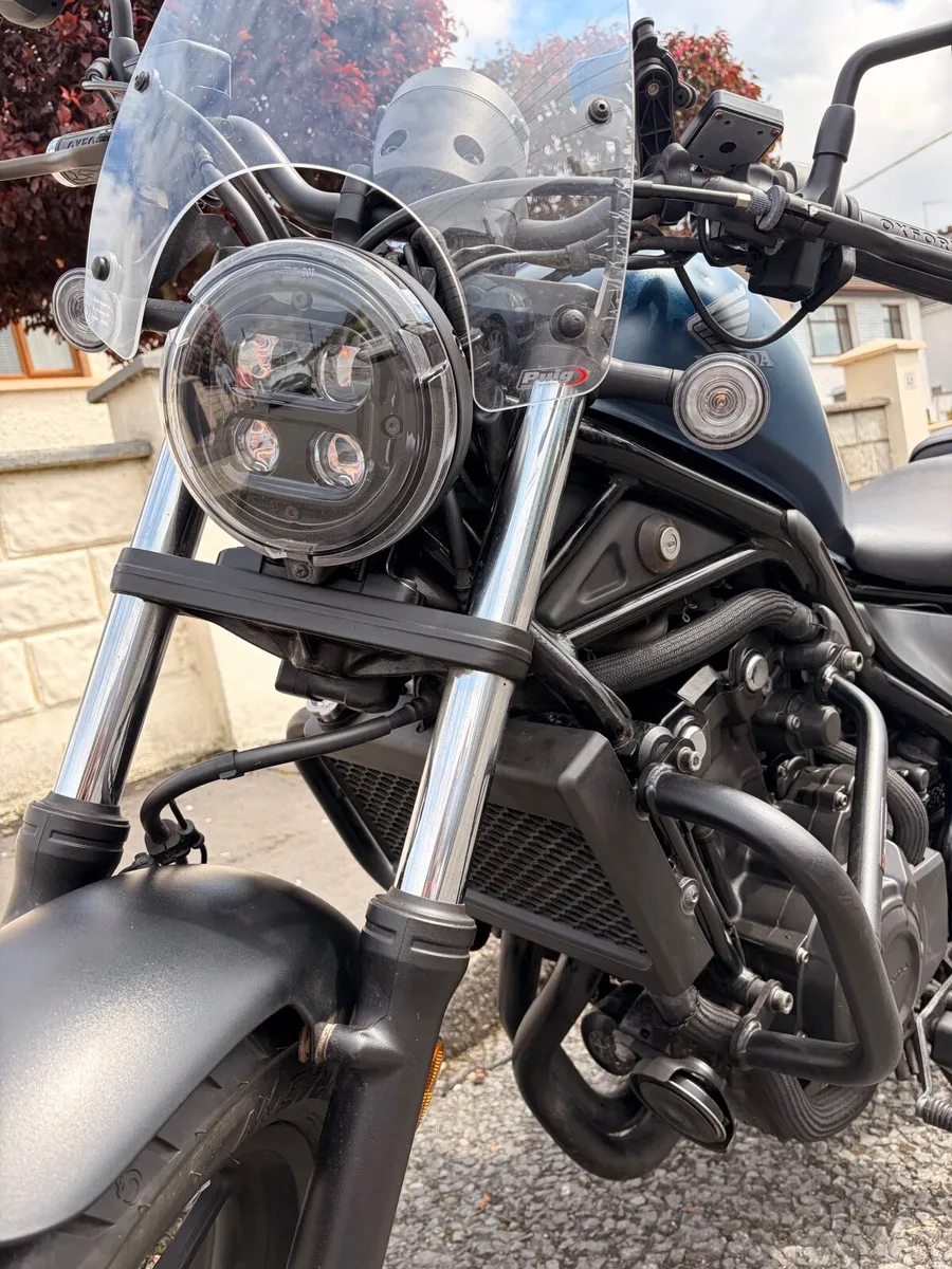 Honda Rebel 500 | Low Mileage | Extras - Image 2