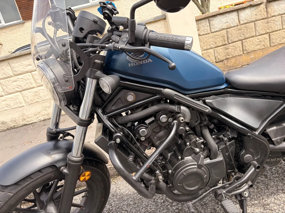 Honda Rebel 500 | Low Mileage | Extras - Image 3