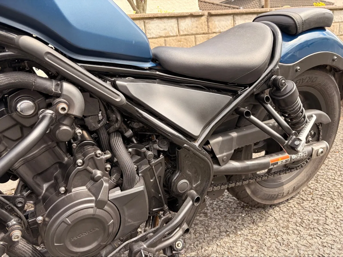 Honda Rebel 500 | Low Mileage | Extras - Image 4