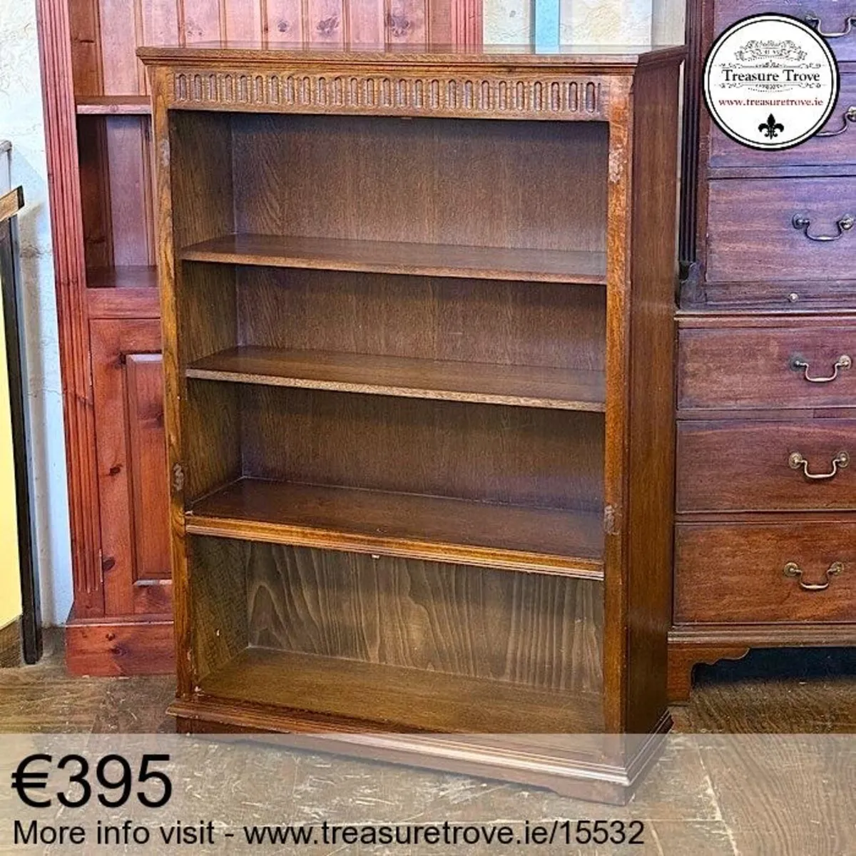 Vintage & Antique Book Shelves and Bookcases - Image 2