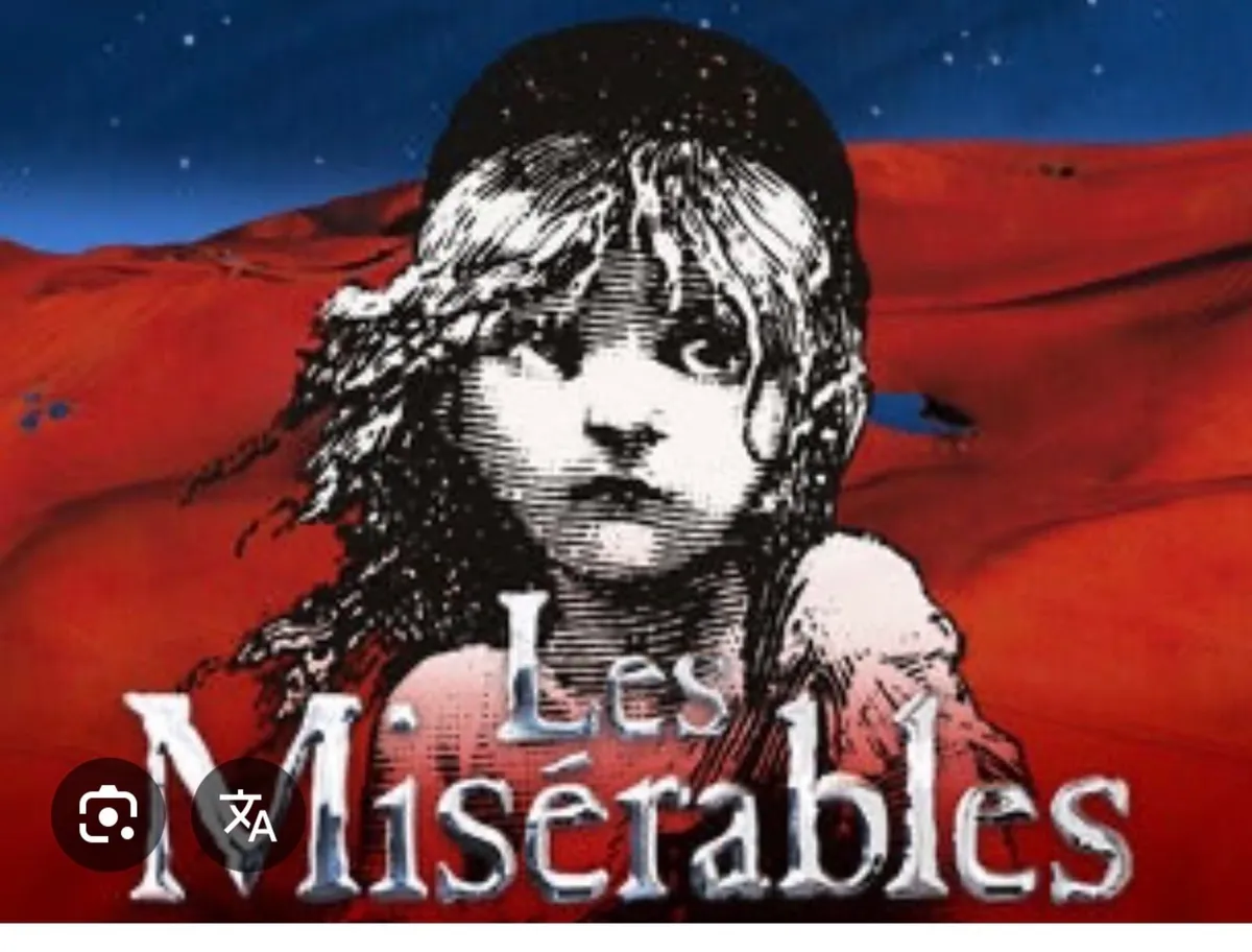 Les Miserables tickets 2
