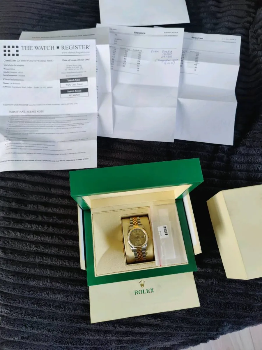 Rolex datejust - Image 1
