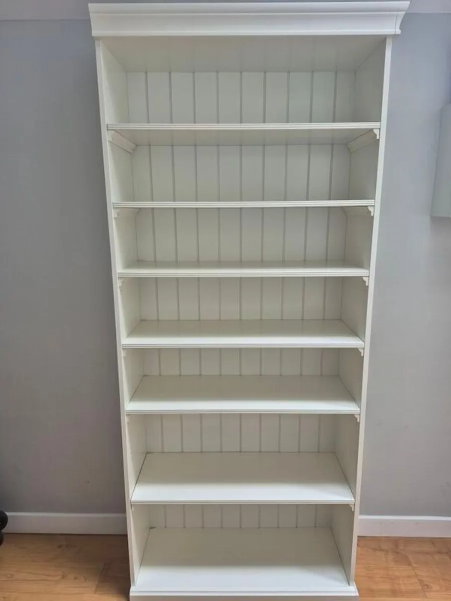 Bookshelves/display cabinet - Image 3
