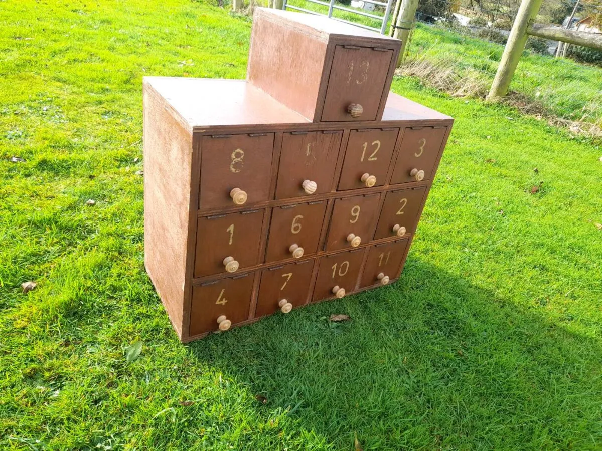 Pigeon Hole Mystery Prize Box