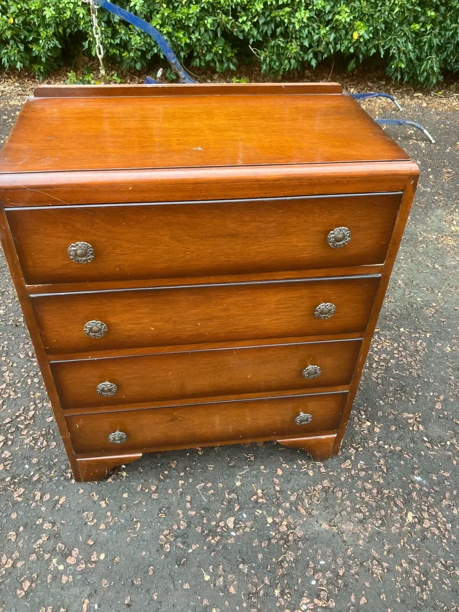 Antique chest of drawers - Image 2