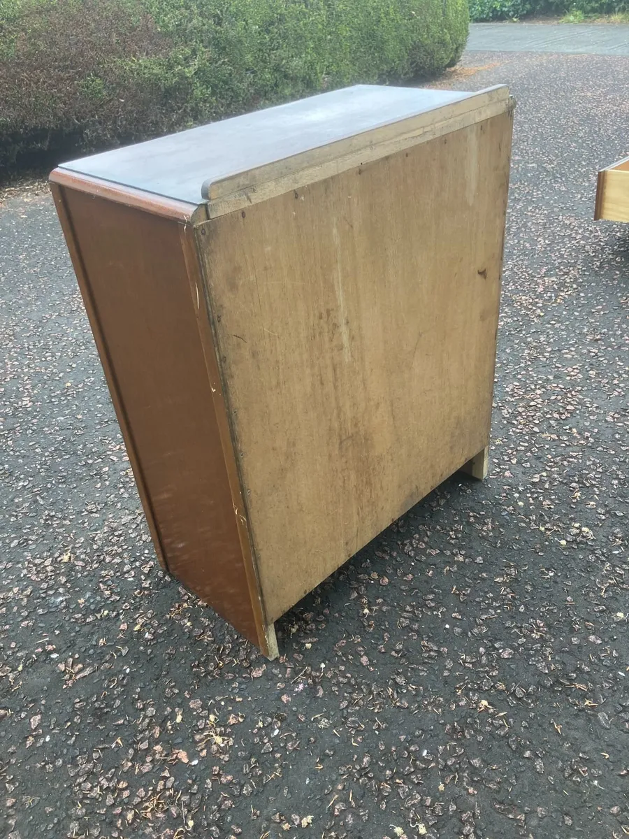 Antique chest of drawers - Image 4