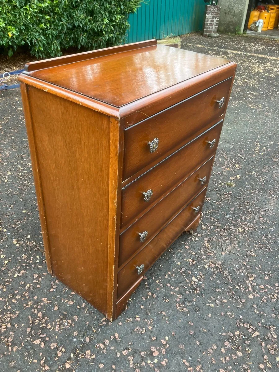 Antique chest of drawers - Image 3