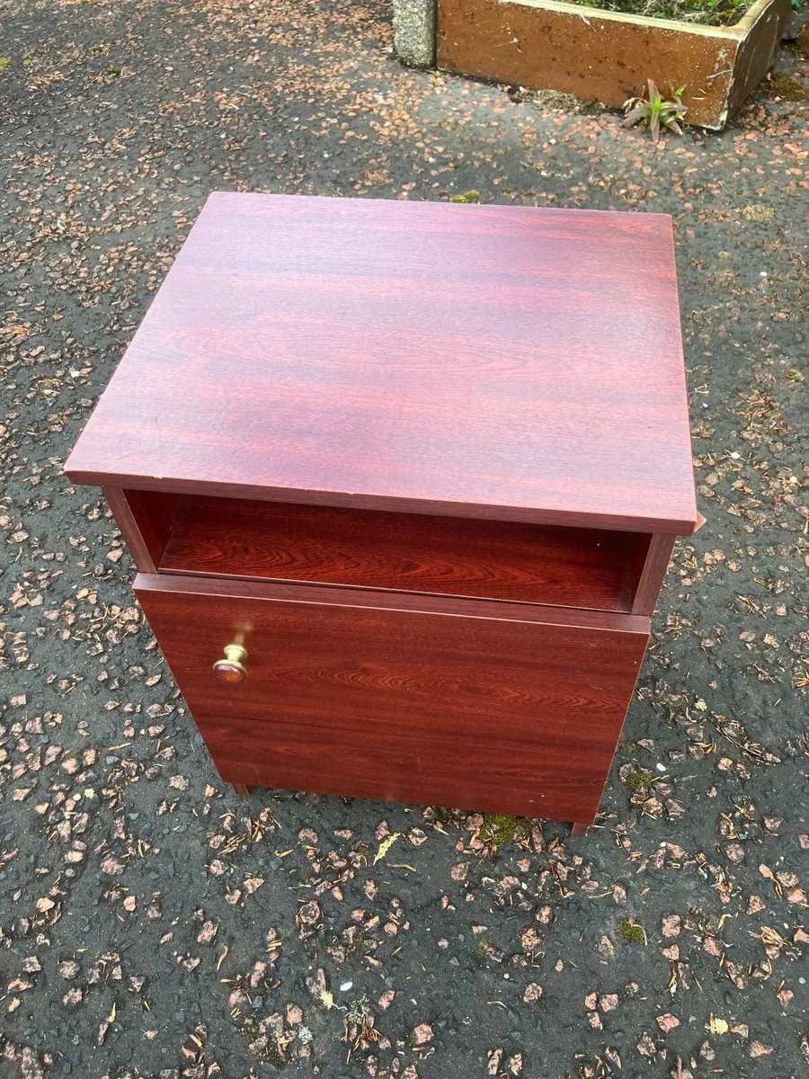 Bedside locker - Image 1