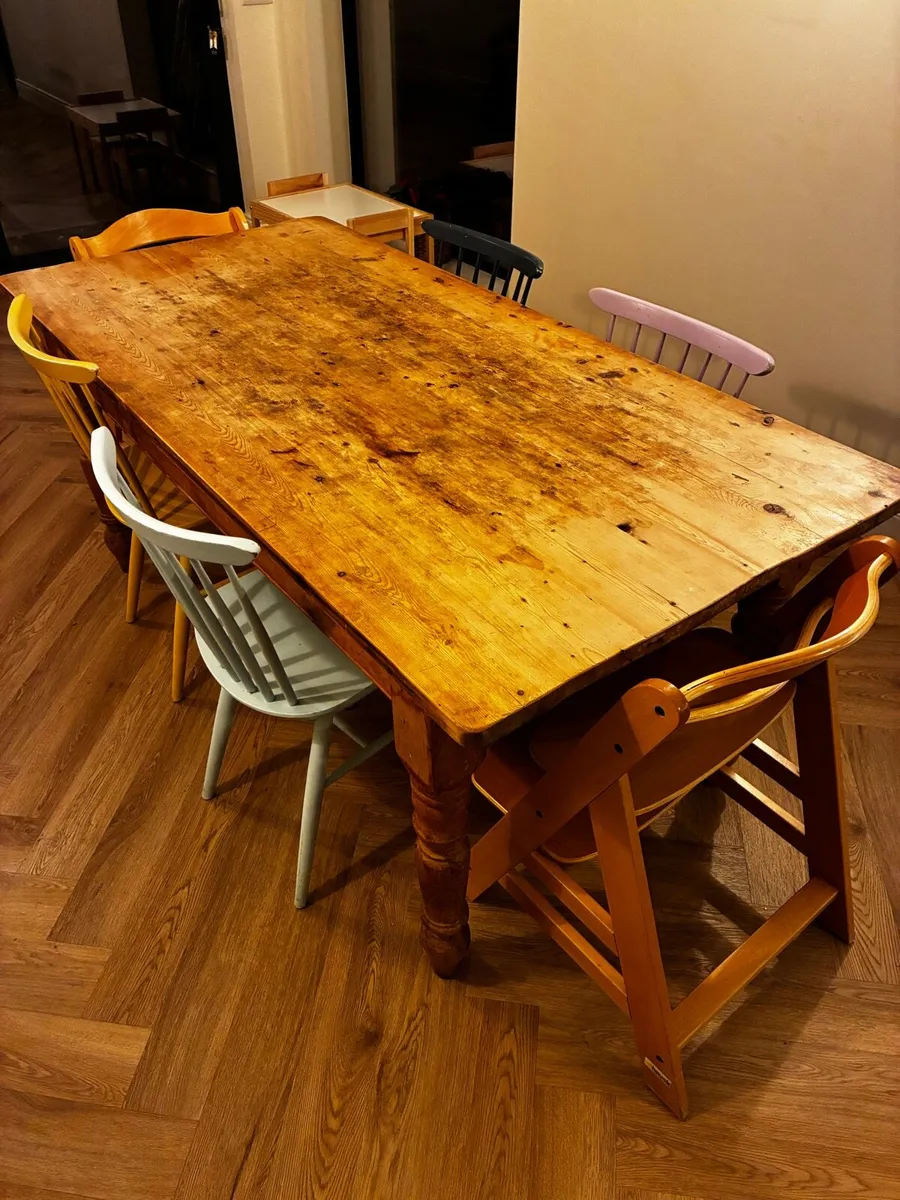 Farmhouse Table - Image 2