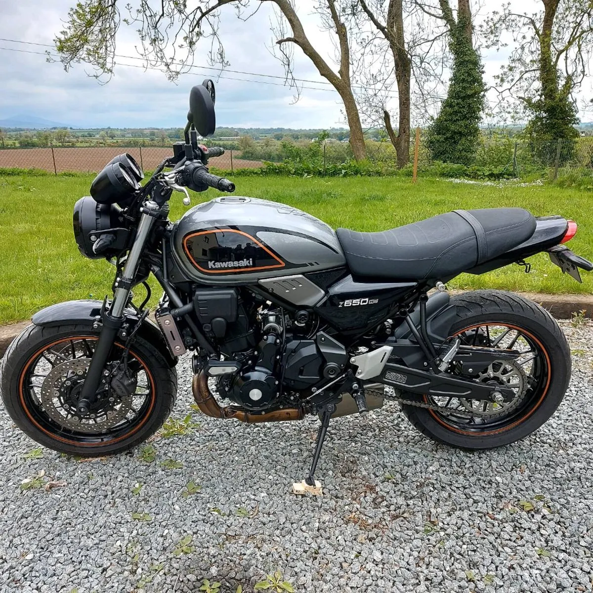 KAWASAKI Z650 RS - Image 4