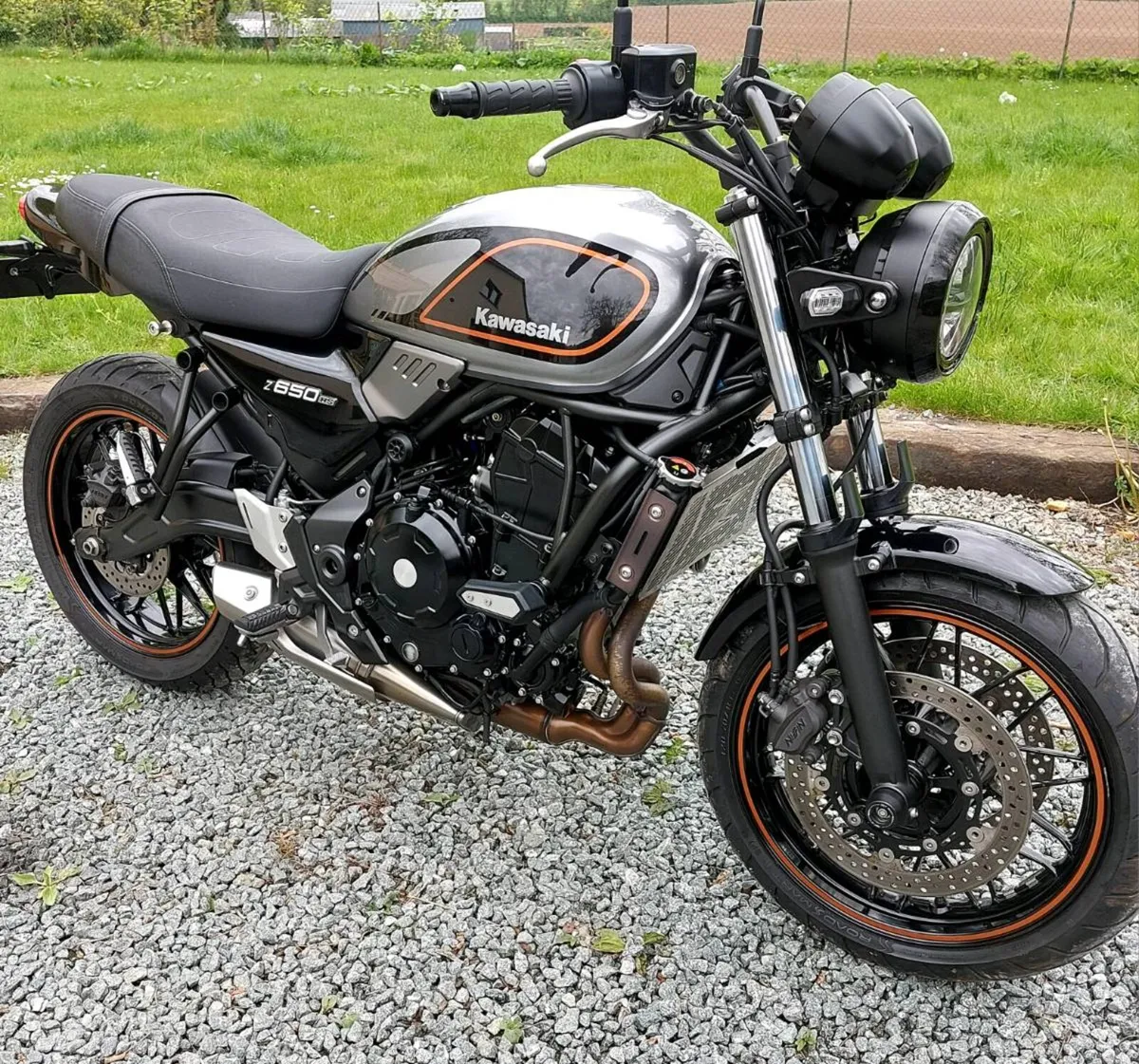 KAWASAKI Z650 RS - Image 2