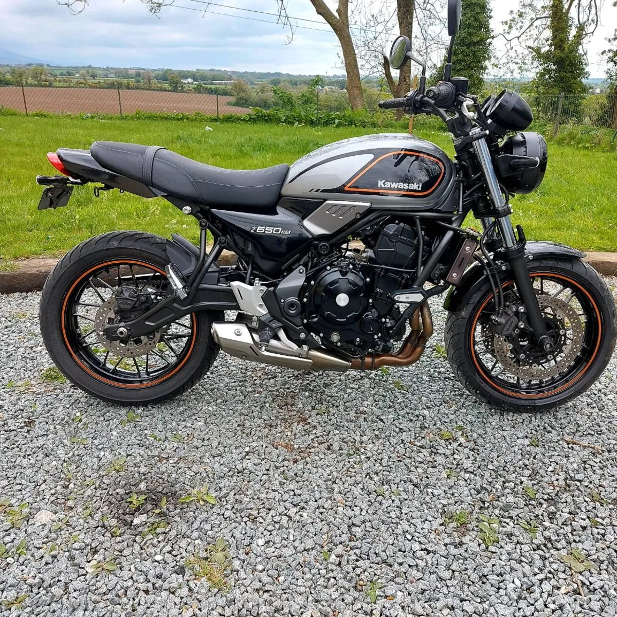 KAWASAKI Z650 RS - Image 3