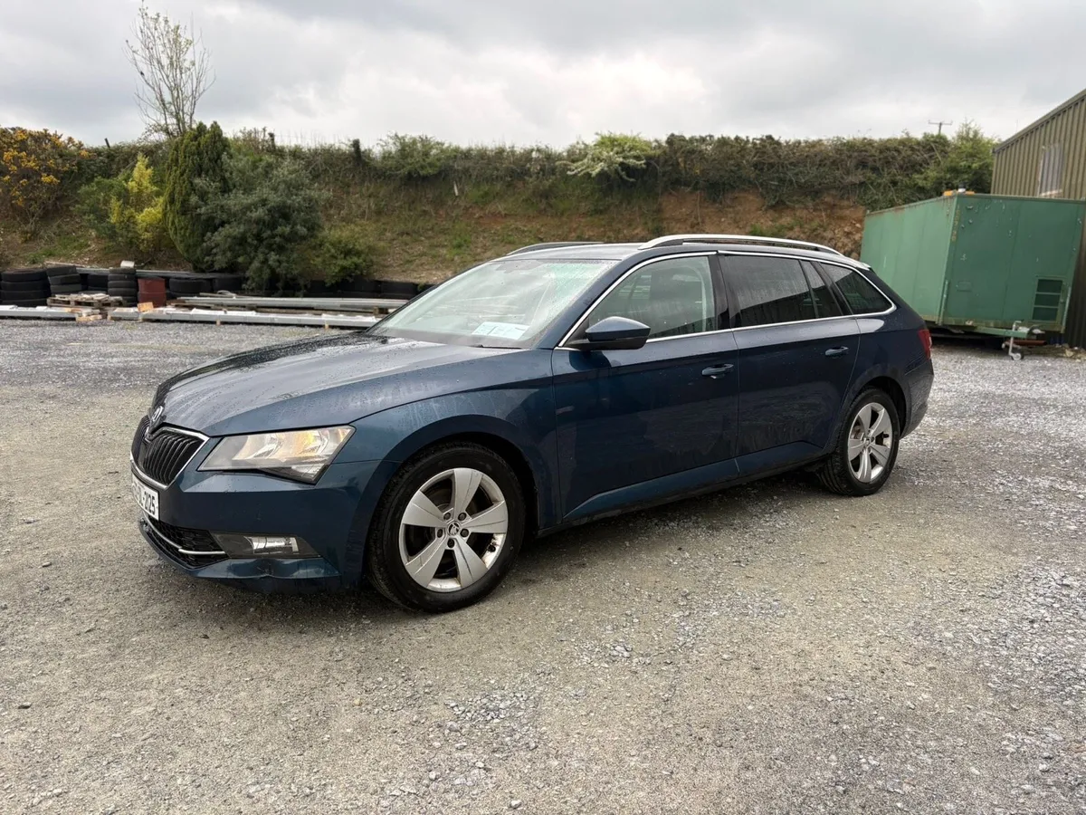 2015 Skoda Superb 2.0 diesel - Image 1