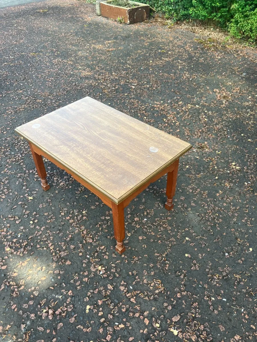 Quality coffee table - Image 4