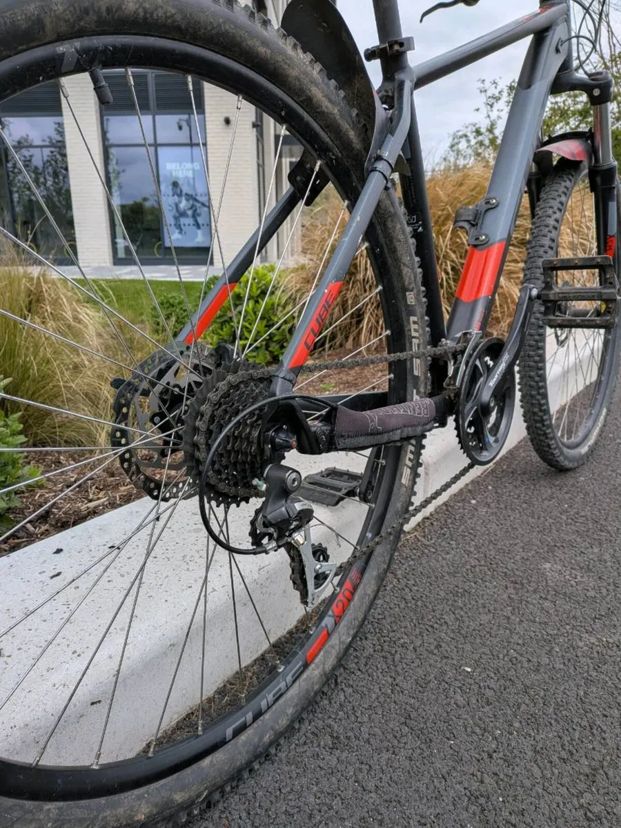 Cube Aim Mountain Bike - Image 2