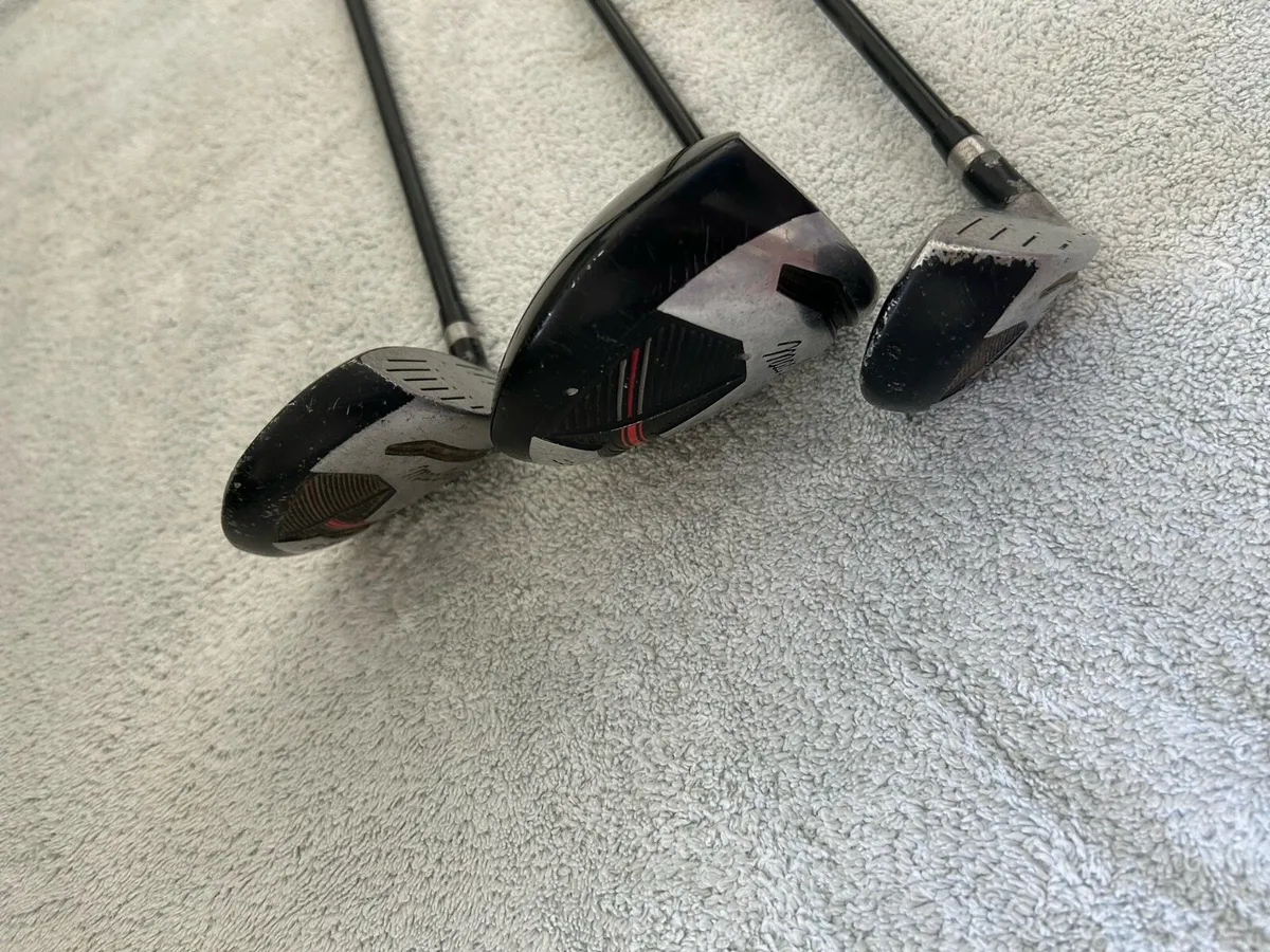 Macgregor CG3000 Set- Driver, 3 Wood, Hybrid - Image 1