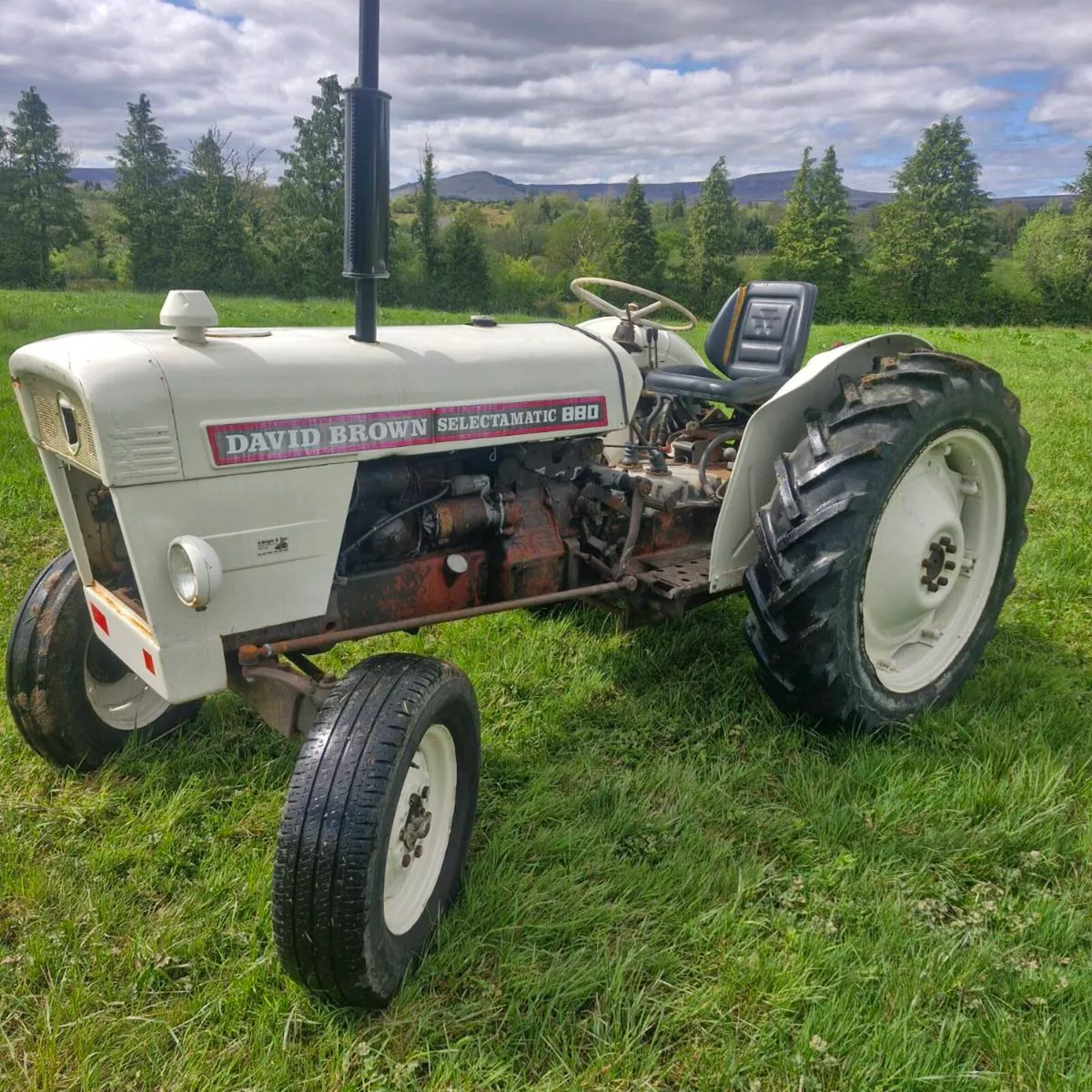 David brown 880 - Image 3