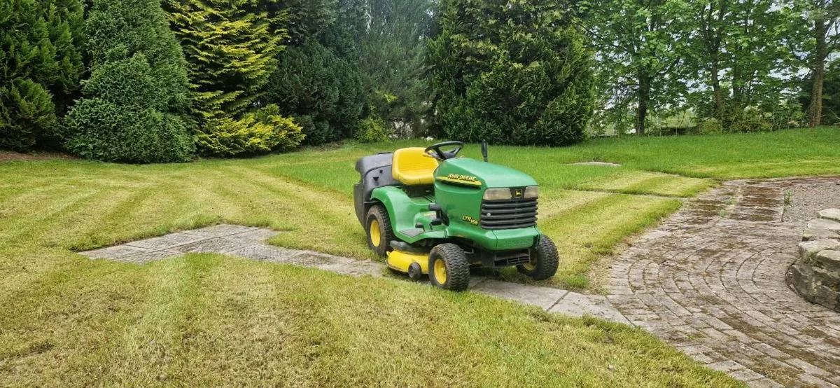 John deere ltr 166 - Image 1