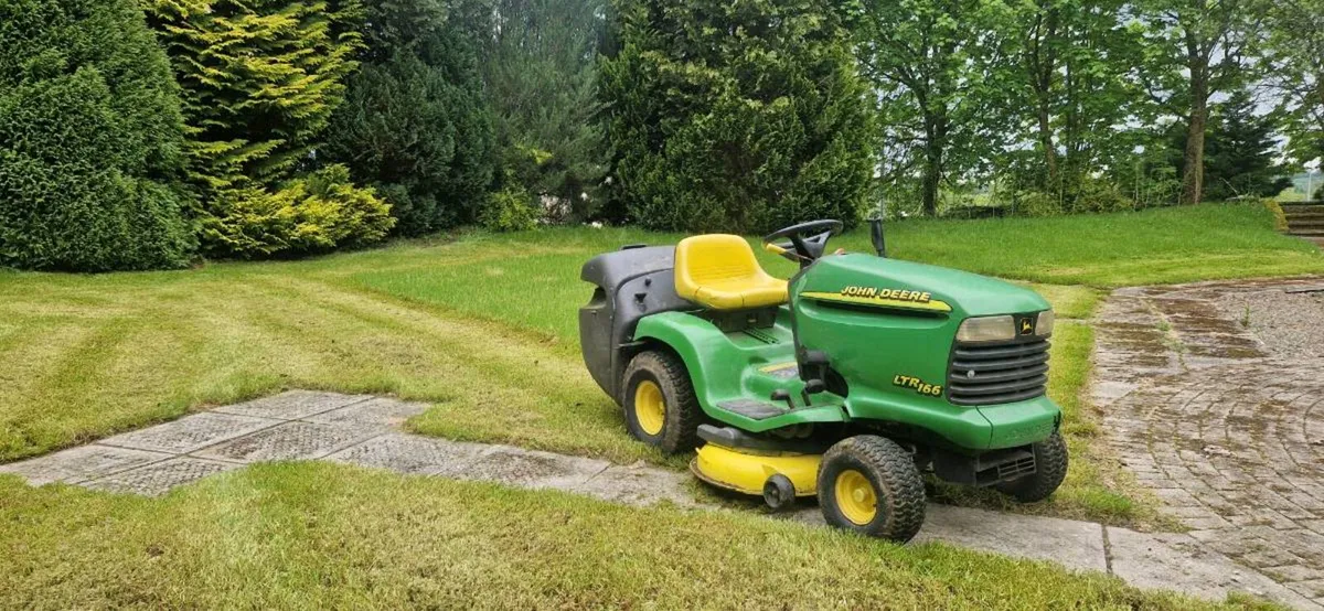 John deere ltr 166 - Image 4